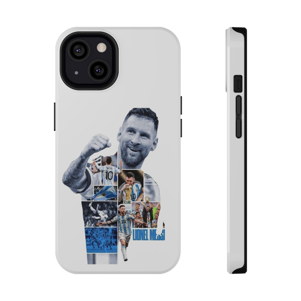 Lionel Messi Legacy – Impact-Resistant iPhone Case